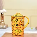 Aluminium Jug – 21 cm for kitchen décor ,Table Top , And Home Decoration